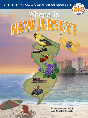 cover image of Where Is New Jersey?